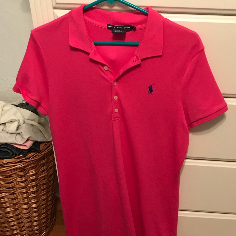 Pink Polo Ralph Lauren Dress